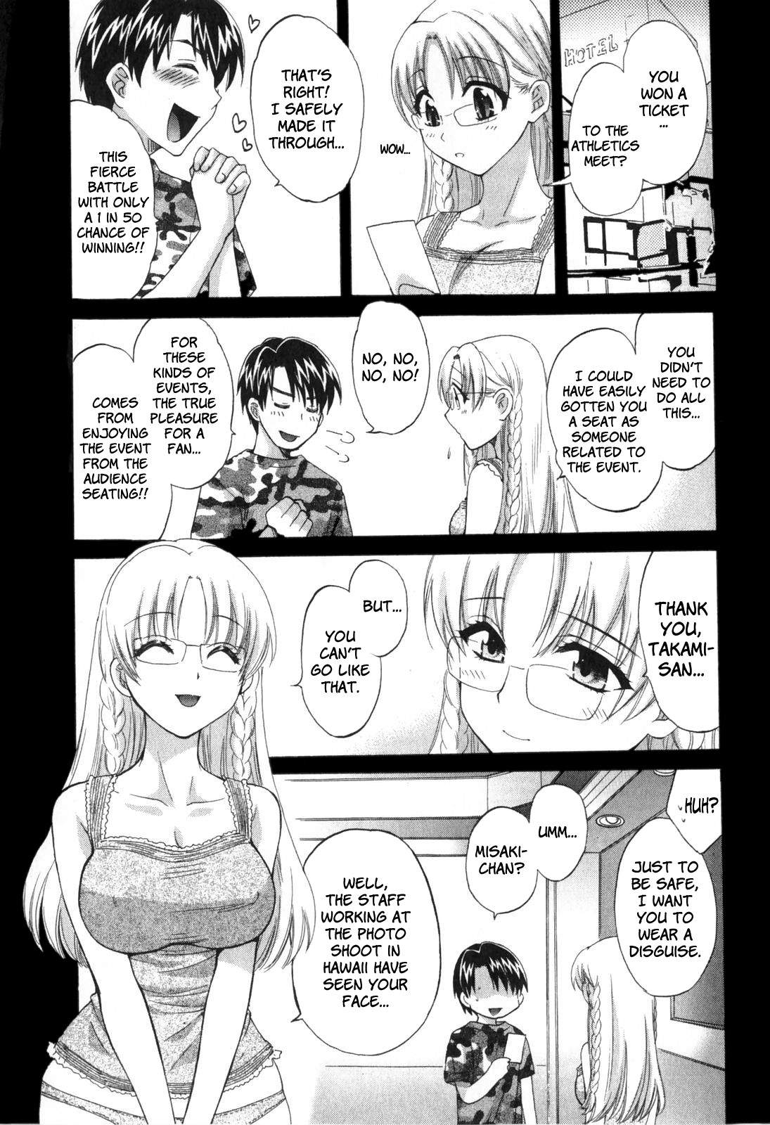 Hentai Manga Comic-Angel's Marshmallow 2-Read-85